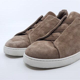 Paar schoenen, maat 8 1/2 (US), Zegna, Triple Stitch
