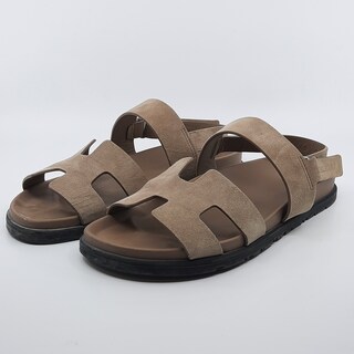 Paar sandalen, maat 40, Hermès