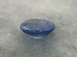 Saffier – 6.02 carat natuurlijke blauwe saffier