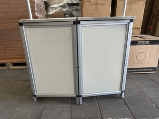 Ca. 12x Mobiele stand