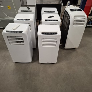 7x Airco's, Eurom, BA0365/B00340, 2023