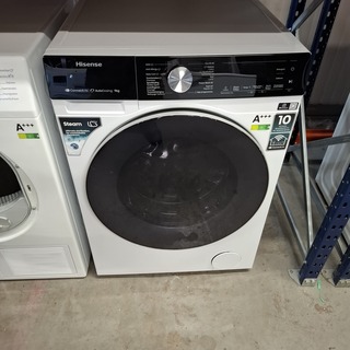Wasautomaat, Hisense 9.0 KG, IF960RVS, 2023