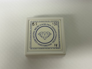 Diamant – 5.20 carat zwarte natuurlijke diamant