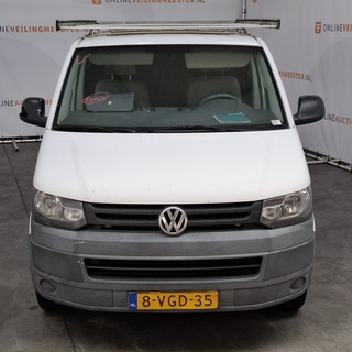 Bedrijfsauto, Volkswagen, Transporter, 2010