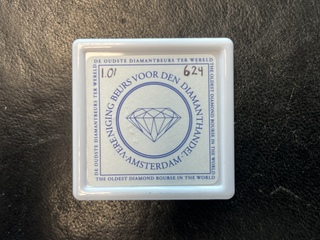 Diamant – 1.01 carat natuurlijke diamant