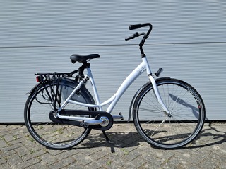 Damesfiets, Wit