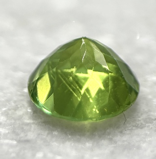 Edelsteen – 4.44 carat natuurlijke groene peridoot