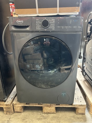 Wasmachine 7 kg AI Smart energieklasse A CHiQ, CW07123863AX