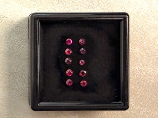 Edelsteen – 1.00 carat natuurlijke robijn