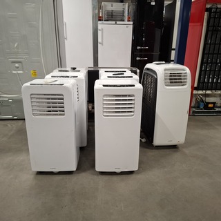 7x Airco's, Eurom, BA0365/B00340, 2023