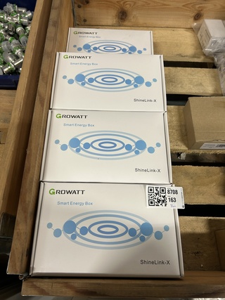 7x Energiemanagementsysteem Growatt, ShineLink-X