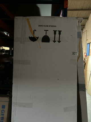Douchedeur 2-delig 90×200 cm, zwart