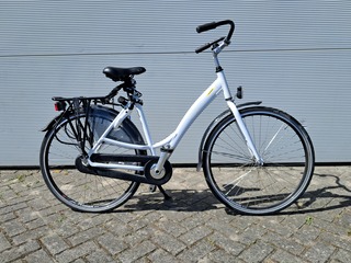 2x Damesfiets, Wit