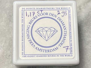 Saffier – 1.17 carat natuurlijke saffier