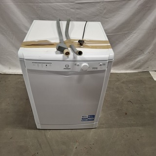 Vrijstaand vaatwasser, Indesit, DFG 15B1 A