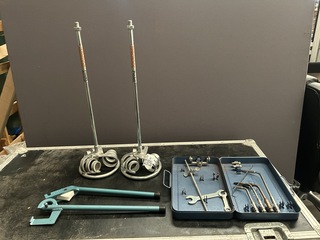Partij divers gereedschap W.o. Protool
