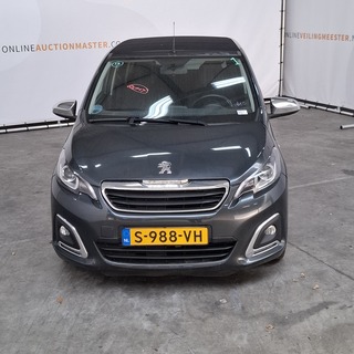 Personenauto, Peugeot, 108, 1.0 e-VTi Allure, 2019