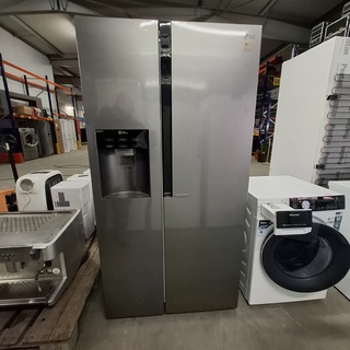 Amerikaanse koelkast NO FROST, LG A+++, GSL360ICEV, Grijs / Chroom