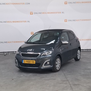 Personenauto, Peugeot, 108, 1.0 e-VTi Allure, 2019
