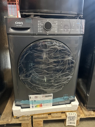 Wasmachine 7 kg AI Smart energieklasse A CHiQ, CW07123863AX