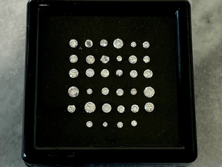 Diamant – 1.04 carat natuurlijke geslepen diamant