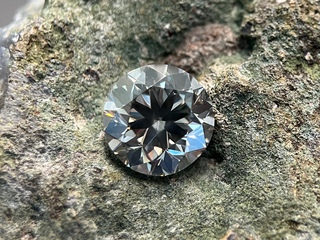 Diamant – 2.00 carat natuurlijke briljant geslepen diamant (gecertific