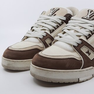 Paar schoenen, maat 7 1/2, Louis Vuitton, LD 0273