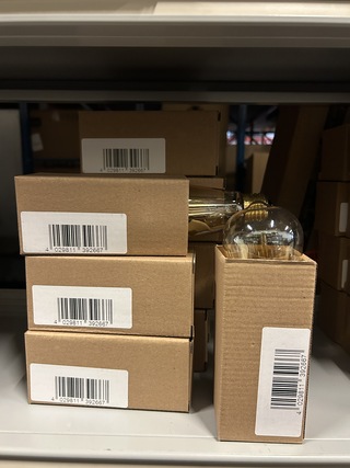 Ca. 100x Led lamp