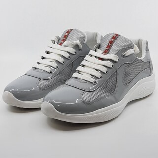 Paar schoenen, maat 7 1/2, Prada, 4E3400