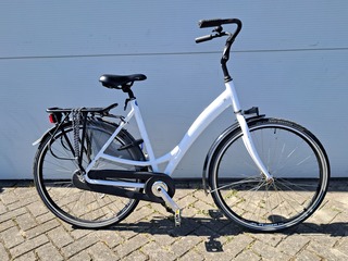4x Damesfiets, Wit