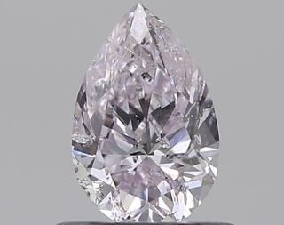 Diamant – 0.51 carat peer geslepen diamant (gecertificeerd)