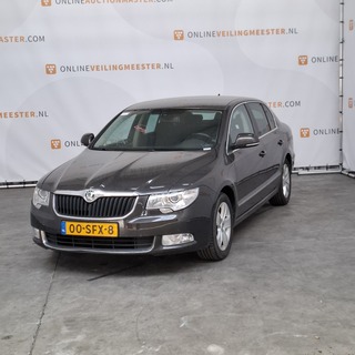 Personenauto, Skoda, Superb, 1.8 TSI Ambition Business Line, 2011