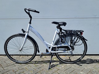 Damesfiets, Wit