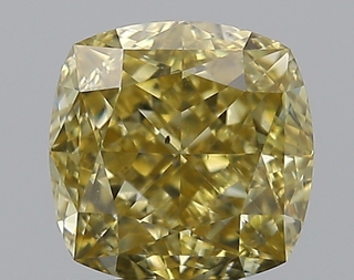 Diamant – 1.01 carat cushion geslepen diamant (gecertificeerd)