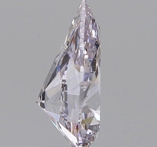 Diamant – 0.51 carat peer geslepen diamant (gecertificeerd)