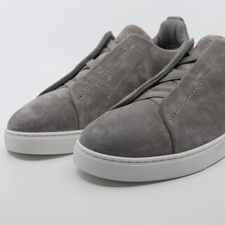 Paar schoenen, maat 9 (US), Zegna, Triple Stitch