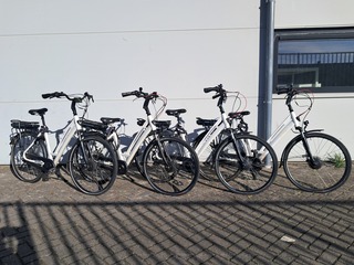 4x E-Bike, Stella, Wit