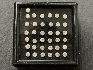 Diamant – 3.04 carat natuurlijke briljant geslepen diamant