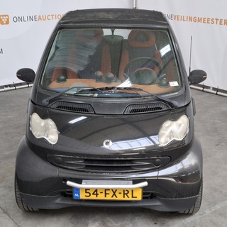 Personenauto, Smart, cabrio, cabrio & pulse, 2000