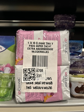 Partij verzorgingsartikelen w.o. handgel W.o. Tena disceet, Tampax, Vi
