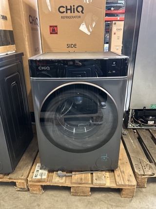 Wasmachine 8 kg AI Smart energieklasse A CHiQ, CW086581AX