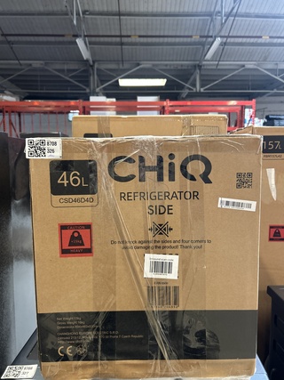 Mini koelkast, minibar 46 liter CHiQ, CSD46D4D