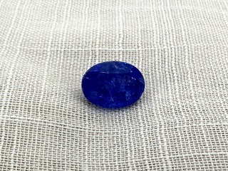 Tanzaniet – 6.66 carat natuurlijke Tanzaniet (gecertificeerd)
