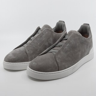 Paar schoenen, maat 9 (US), Zegna, Triple Stitch