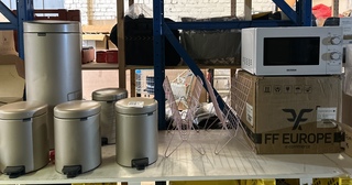 Diverse keukenbenodigdheden w.o. magnetron W.o. Severin, Brabantia