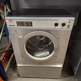 Droger Professional, Miele, T62100, Grijs / Chroom