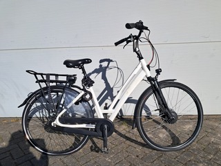 2x E-Bike, Stella, Wit