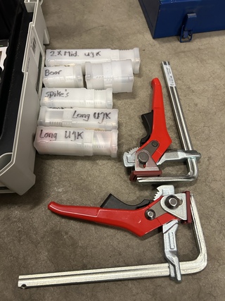 Multifunctionele set toebehoren werktafel in Systainer Festool