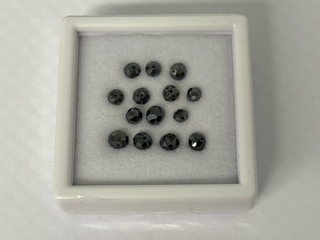 Diamant – 5.20 carat zwarte natuurlijke diamant