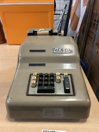 Vintage rekenmachine Nisa
